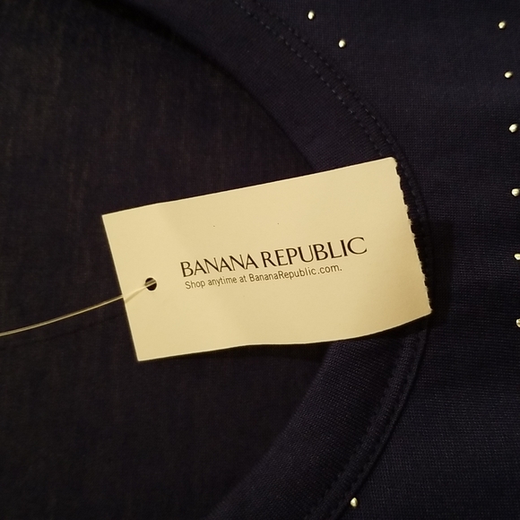 NEW! Banana Republic top - Picture 4 of 4